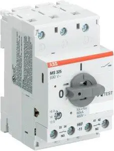 ABB MANUAL MOTOR STARTER